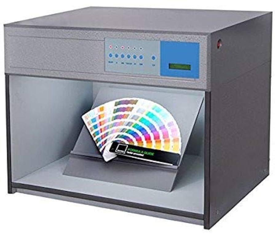 Amazon.com: CGOLDENWALL Color Assessment Box Color Matching